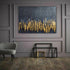 Gold Stripes (Long) Painting